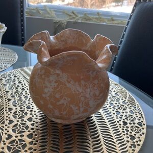 Shawnee Cameo Ware Splatter Splatter Vase, Vintage